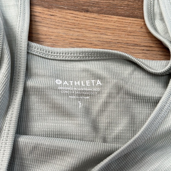 Athleta Ribbed Tank - Picture 3 of 5